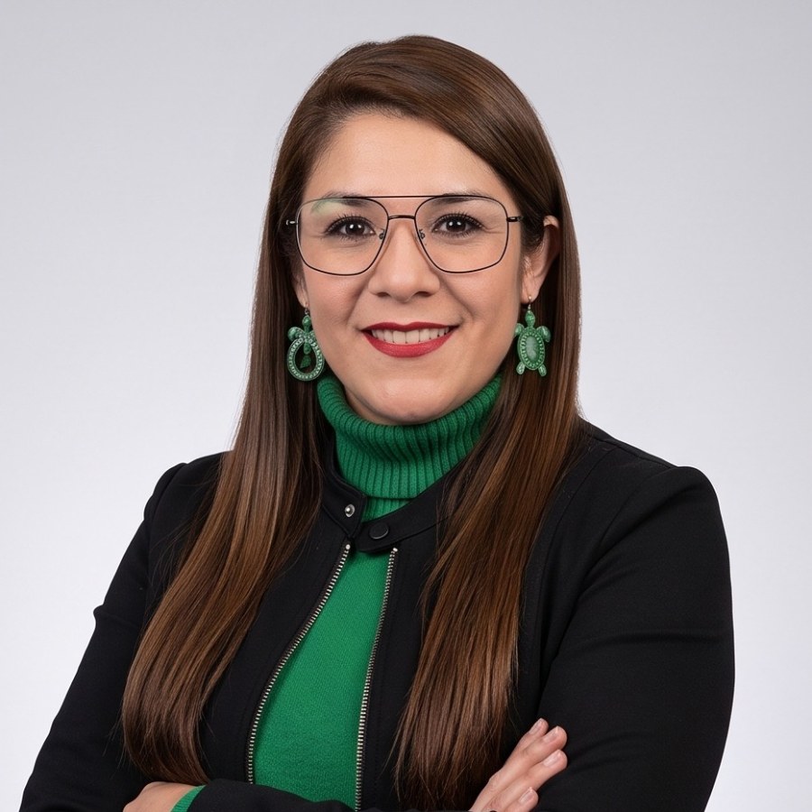 Retrato de Angélica Becerra Castillo