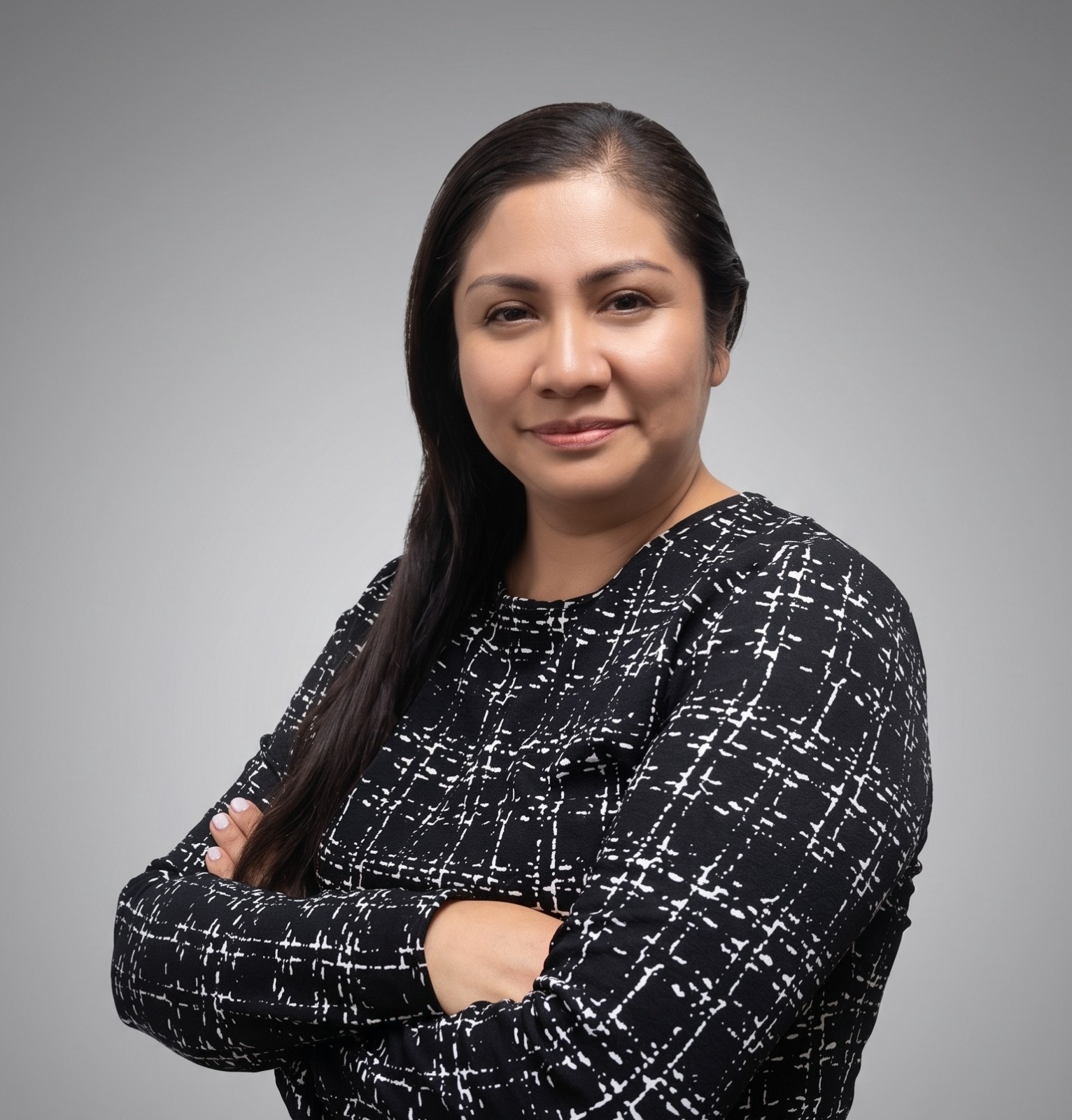 Retrato de Carmen Chieng Cueva